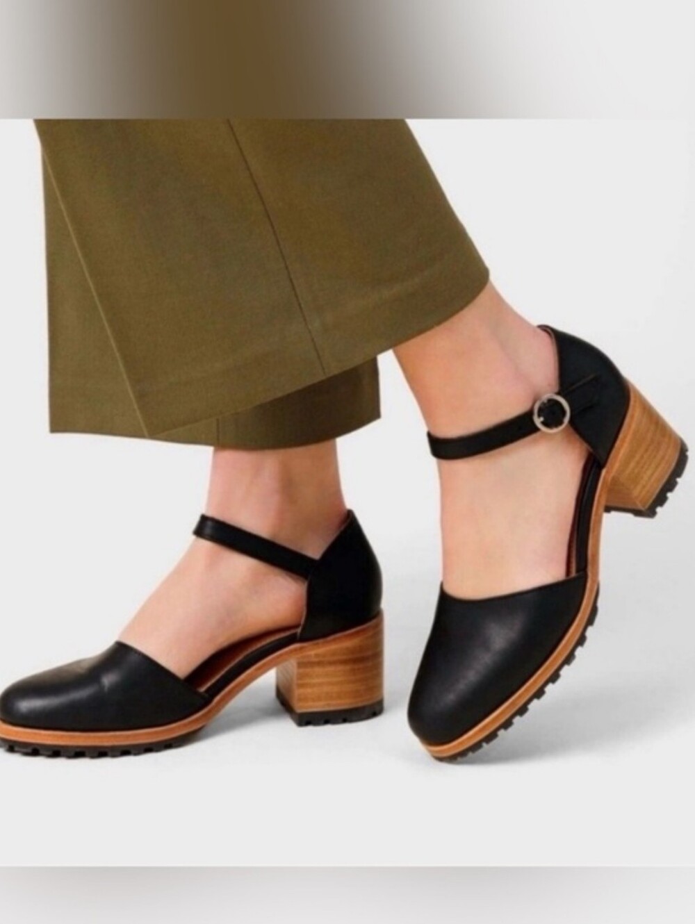 Patina PORTLAND heeled Mary Janes shoes 